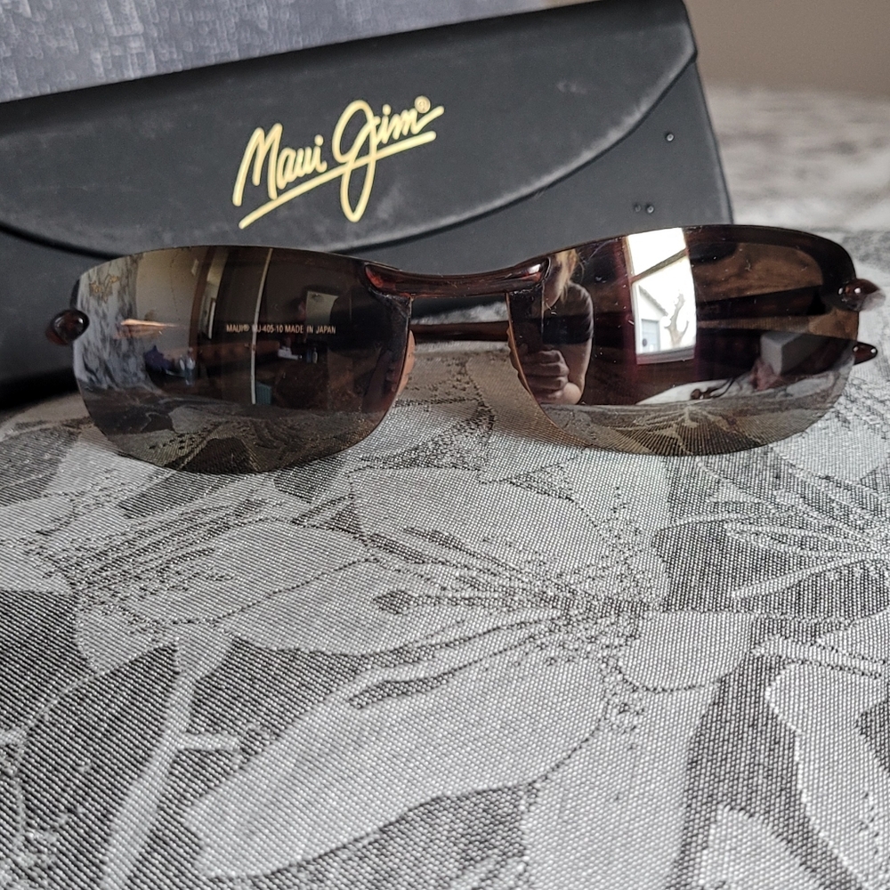 Maui Jim Brown Sunglasses